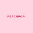 Peachpop. logo