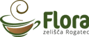 Flora Zelišča logo